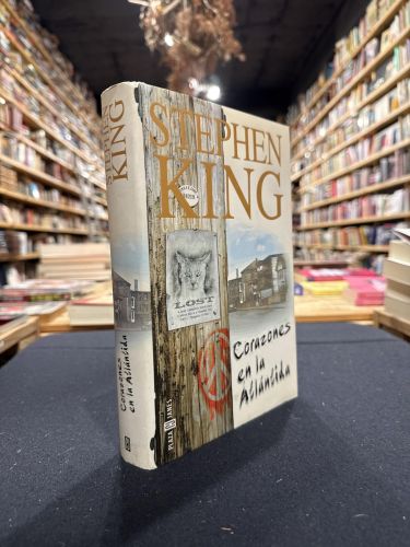 Portada do libro de Corazones en la Atlántida