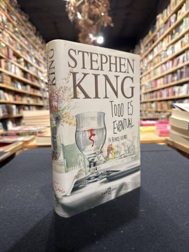 Portada do libro de Todo es eventual (1º edición)