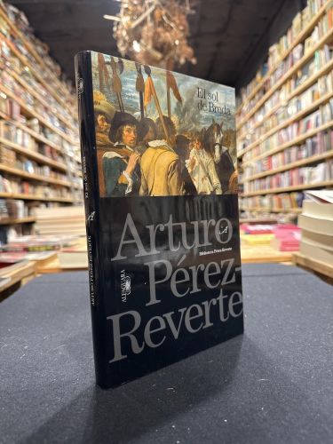 Portada do libro de EL SOL DE BREDA