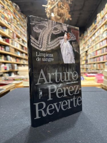 Portada do libro de LIMPIEZA DE SANGRE