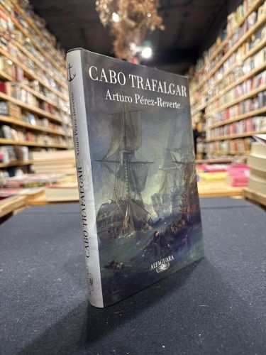Portada do libro de Cabo Trafalgar