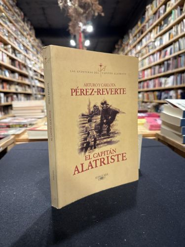 Portada do libro de El capitán Alatriste (Las aventuras del capitán Alatriste 1)