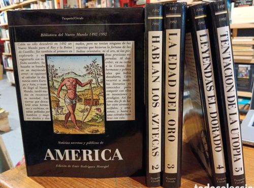 Portada do libro de Biblioteca del Nuevo Mundo