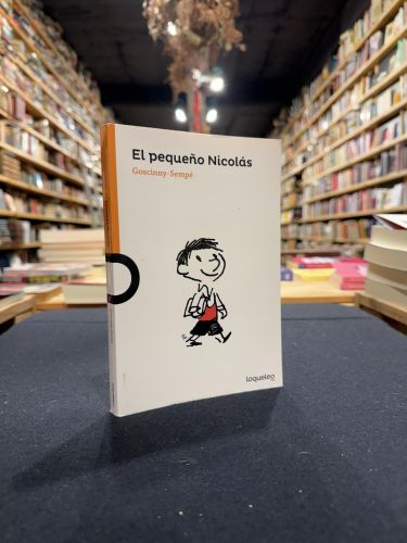 Portada do libro de El pequeño Nicolás