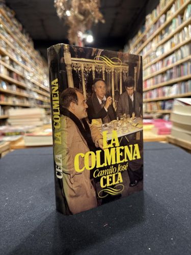 Portada del libro de La colmena