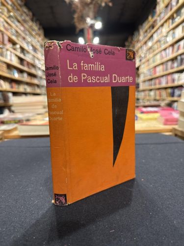 Portada del libro de La familia de Pascual Duarte