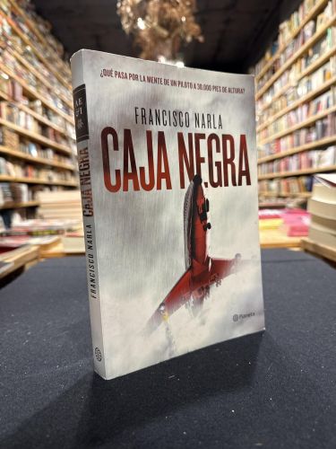 Portada del libro de Caja negra