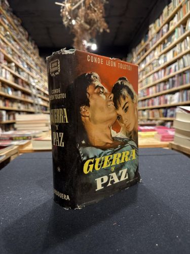 Portada del libro de Guerra y paz