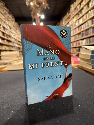 Portada del libro de Su mano sobre mi frente
