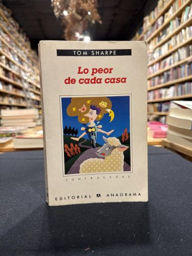 Portada do libro de Lo peor de cada casa