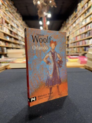 Portada do libro de Orlando (El Libro De Bolsillo - Bibliotecas De Autor - Biblioteca Woolf)