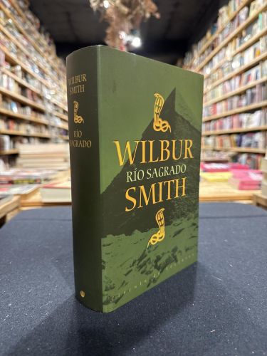 Portada do libro de Río Sagrado