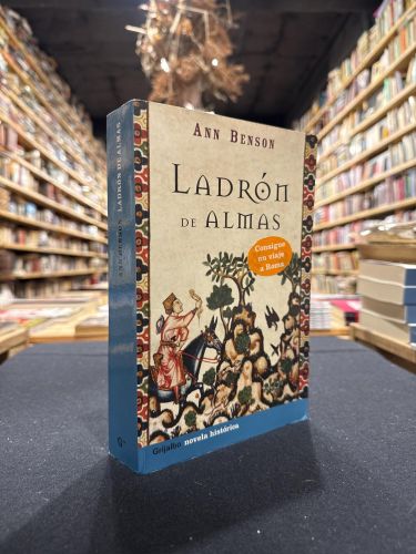 Portada do libro de Ladrón de almas