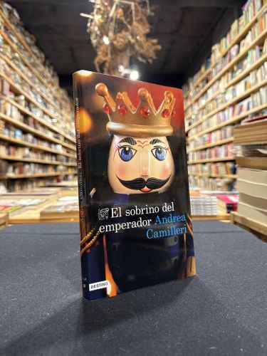 Portada do libro de El sobrino del emperador