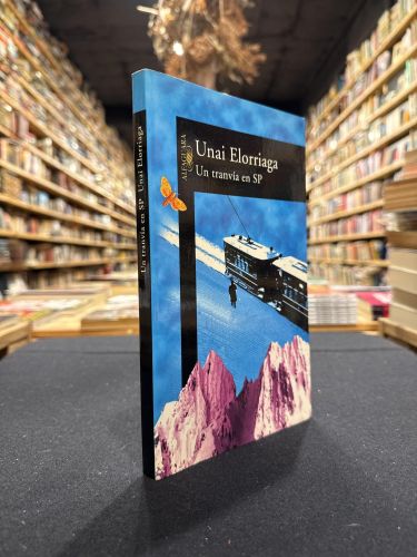 Portada do libro de Un tranvía en SP