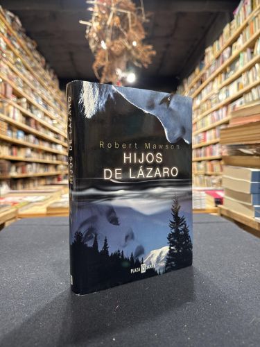 Portada do libro de Los hijos de Lázaro