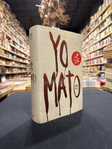 Portada do libro de Yo mato