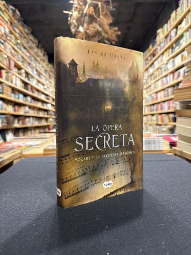 Portada do libro de La ópera secreta