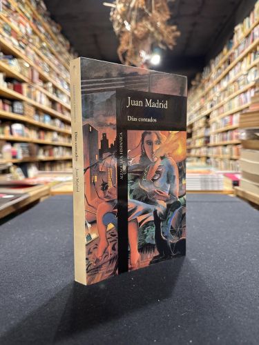 Portada do libro de Días contados