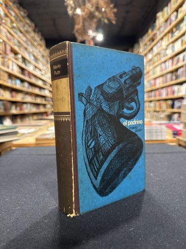 Portada do libro de El padrino