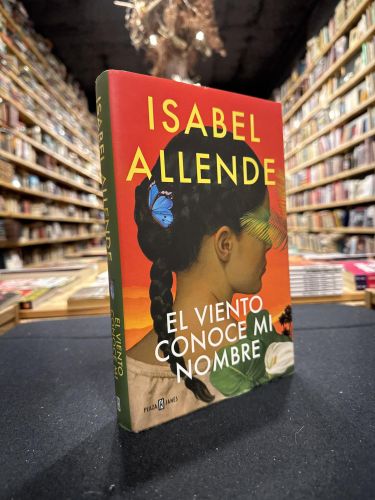 Portada del libro de El viento conoce mi nombre
