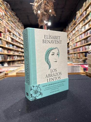 Portada del libro de Los abrazos lentos