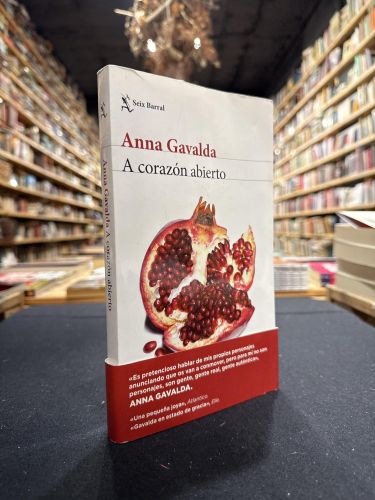 Portada del libro de A corazón abierto