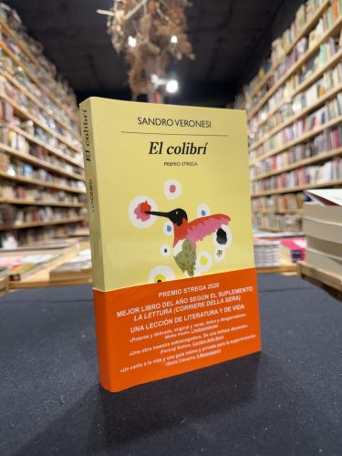 Portada del libro de El colibrí
