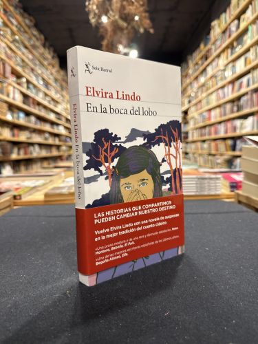 Portada del libro de En la boca del lobo