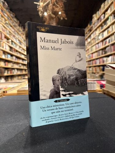 Portada del libro de Miss Marte