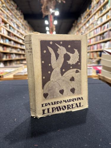 Portada do libro de El pavo real