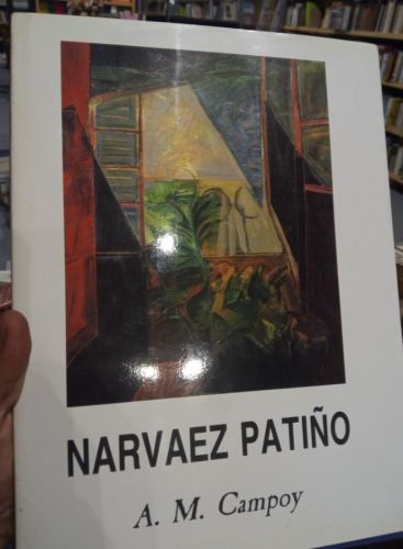 Portada do libro de NARVAEZ PATIÑO. CAMPOY. FIRMADO