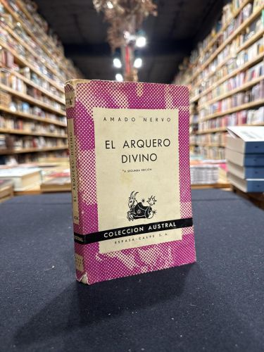 Portada do libro de El arquero divino