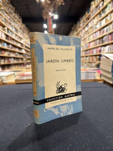 Portada do libro de Jardín Umbrío