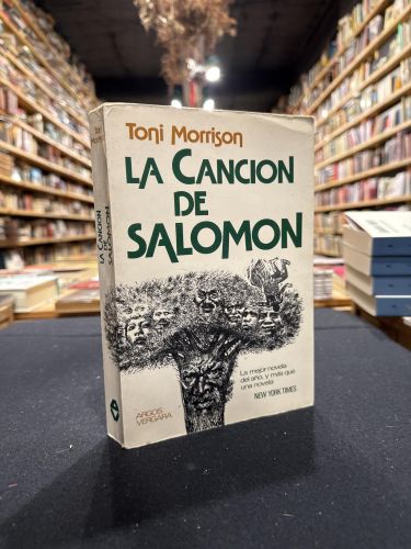 Portada do libro de La canción de Salomon