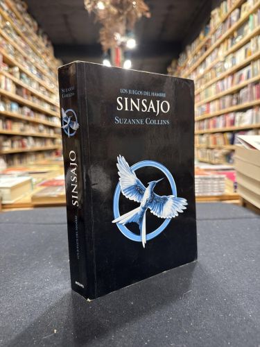 Portada do libro de Los Juegos del Hambre 3 - Sinsajo