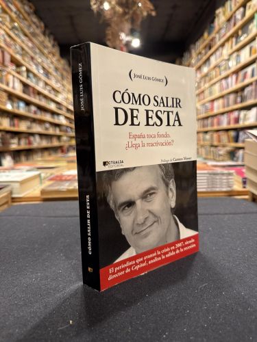 Portada del libro de Cómo salir de esta