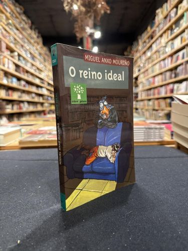 Portada do libro de O reino ideal