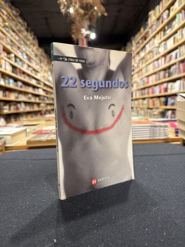 Portada do libro de 22 segundos