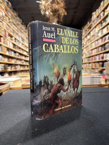 Portada do libro de El valle de los caballos