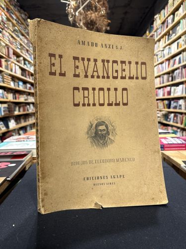 Portada do libro de El evangelio criollo