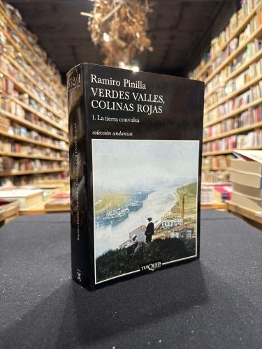 Portada do libro de Verdes valles, colinas rojas 1. La tierra convulsa