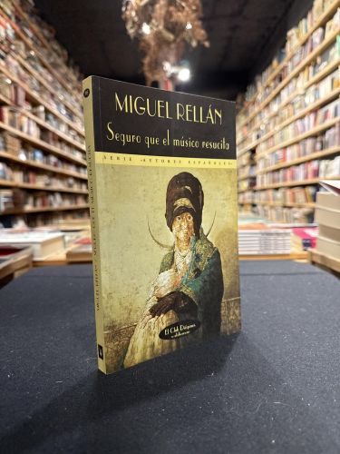 Portada do libro de Seguro que el músico resucita