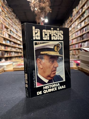 Portada do libro de La crisis. Historia de quince días.