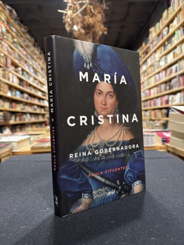 Portada del libro de María Cristina. Reina gobernadora