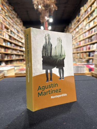 Portada do libro de Monteperdido