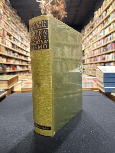 Portada do libro de Liberalismo y nacionalismo