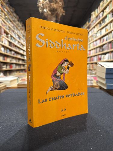 Portada do libro de El príncipe Siddharta II. Las cuatro verdades