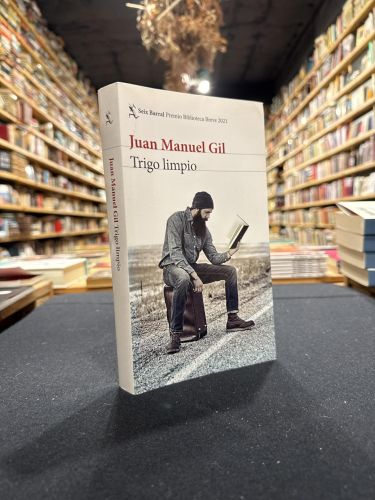 Portada do libro de Trigo limpio