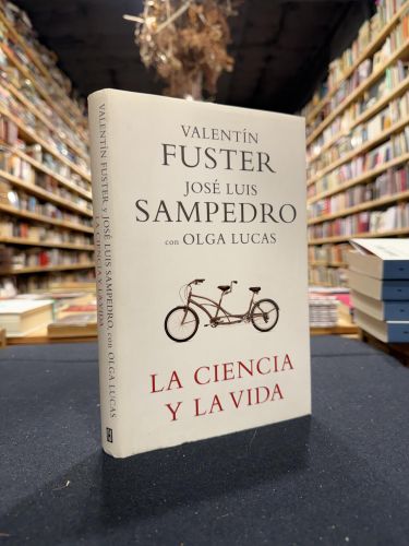 Portada do libro de La ciencia y la vida